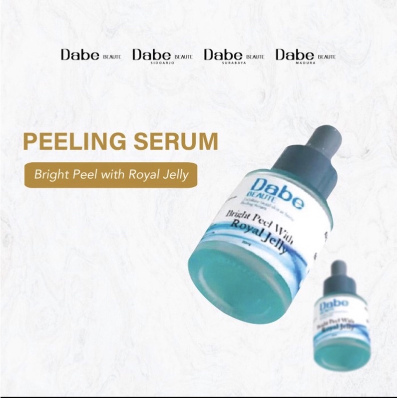 exp agustus 2025dabebeaute peeling royal jelly serum