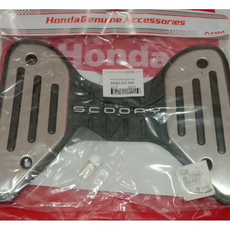 PAKET AKSESORIS HONDA SCOOPY K2F ORIGINAL