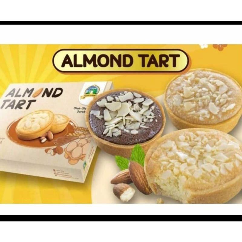 

Almond tart