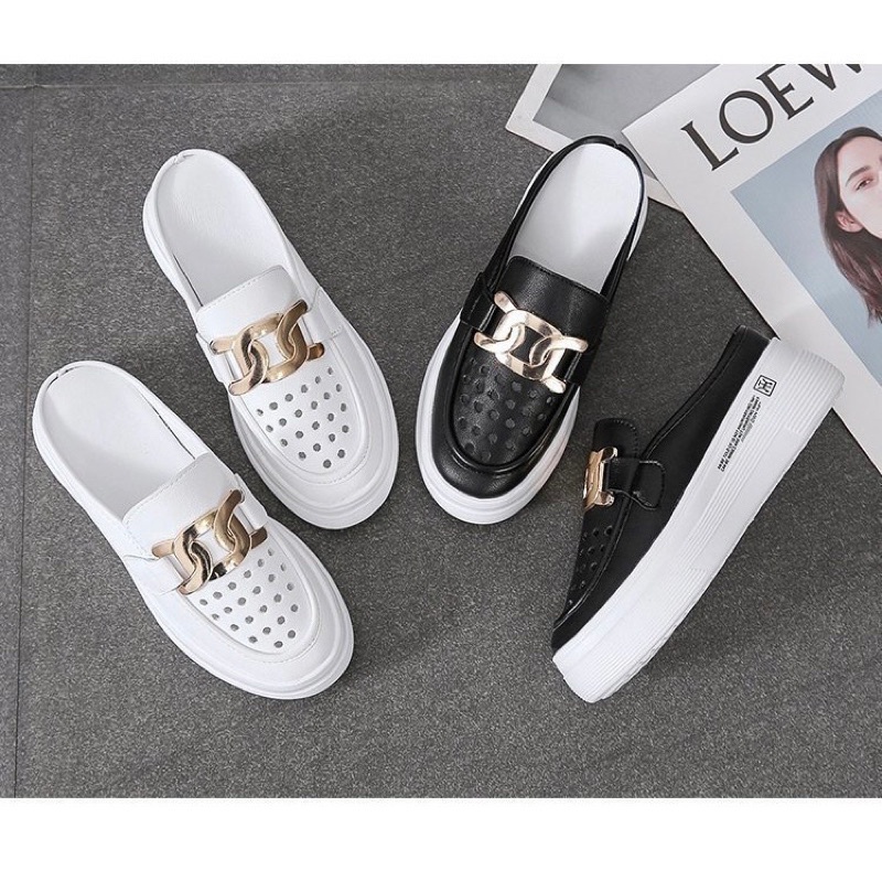 27/04 WEDGES TRENDY FASHION KOREA HEV #JH3921