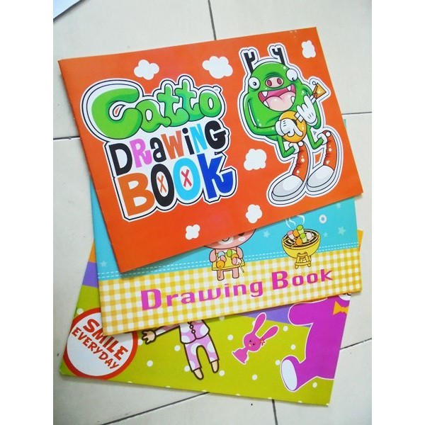 

BUKU GAMBAR A3