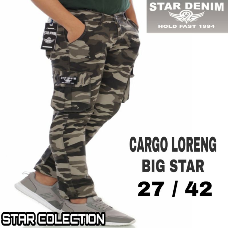 celana cargo pria panjang jumbo big size original