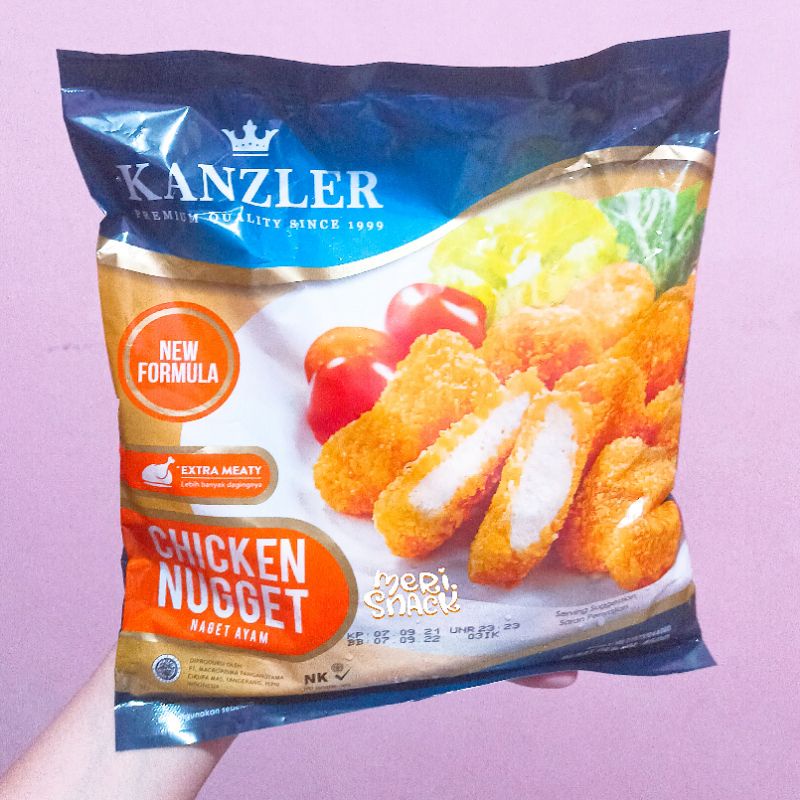 

Kanzler Chicken Nugget 450gr / Nuget Ayam / Naget / Nuggets