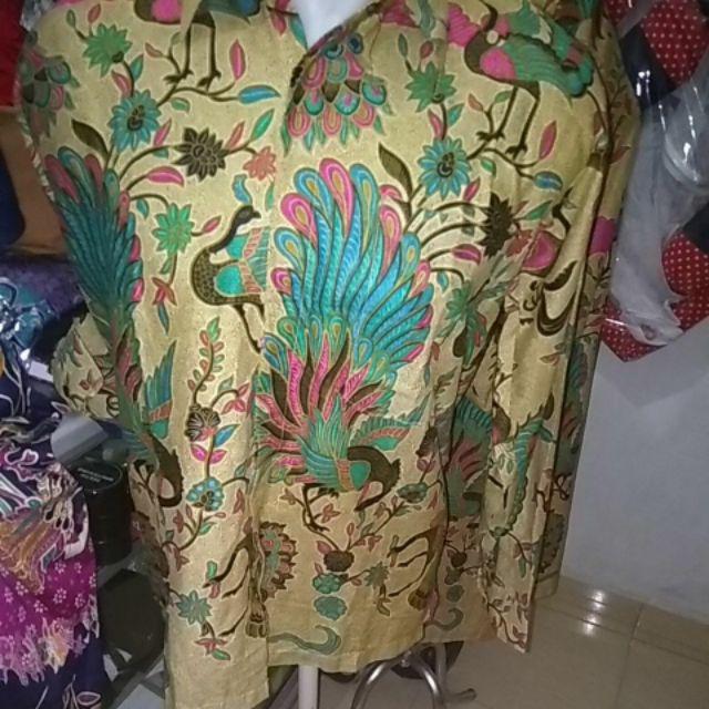 Couple Batik Kipas Hitam