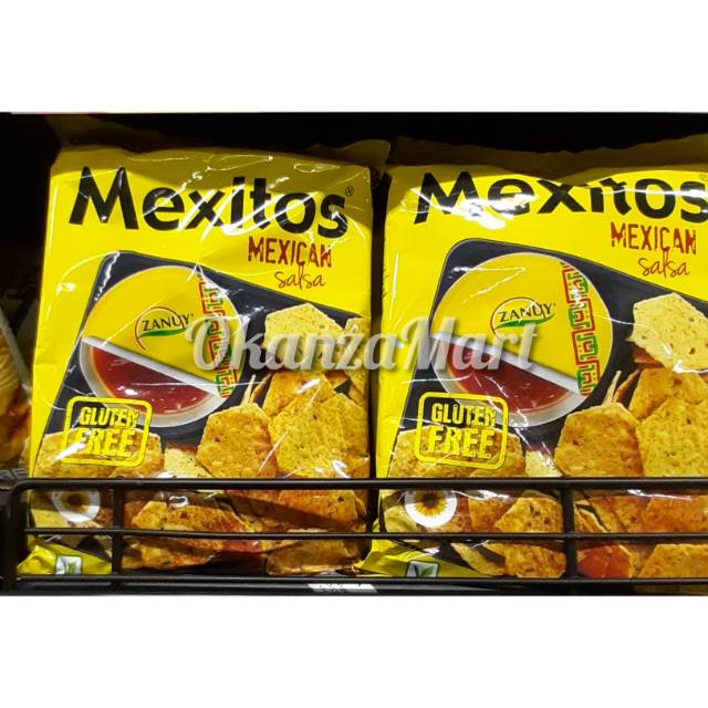 

Zanuy Mexitos Mexican Salsa 180gr