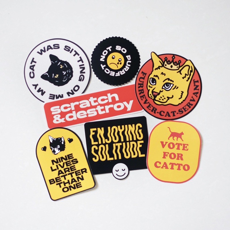 

Catto Sticker Pack