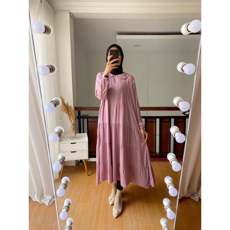 HANAMI MIDI DRESS