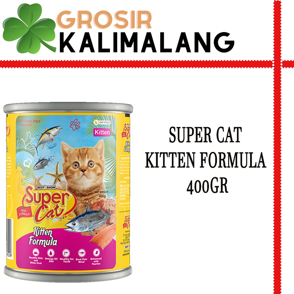 Super Cat Kitten Formula 400gr