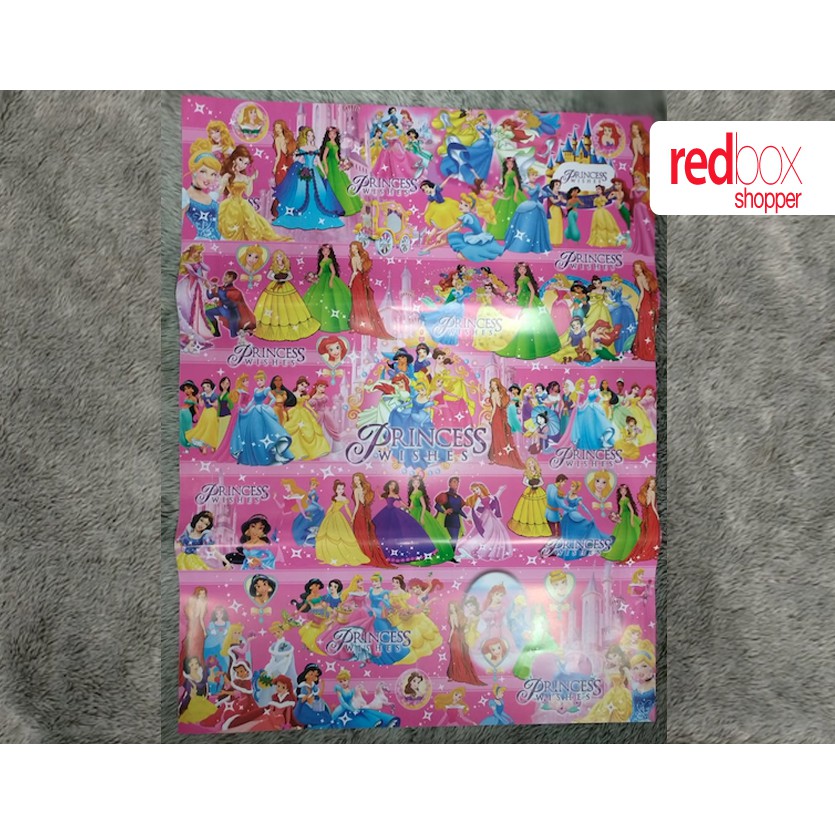 

Kertas Kado Princess