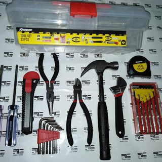 Kunci Set KRISBOW Tool Set 23 Pcs Alat Teknik Perkakas | Shopee Indonesia