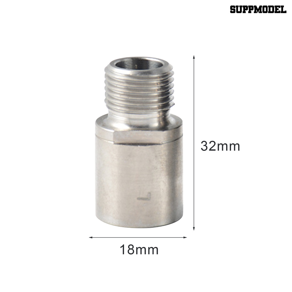 2pcs / Set Adapter Spacer Pedal Kiri / Kanan Anti Karat / Air Untuk Sepeda Gunung