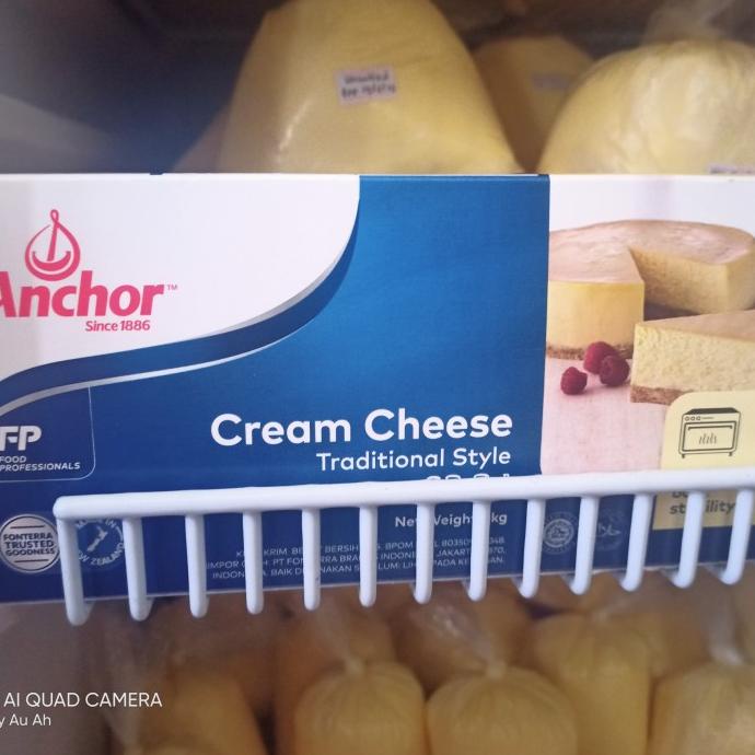 

(BISA COD) anchor cream cheese 1kg