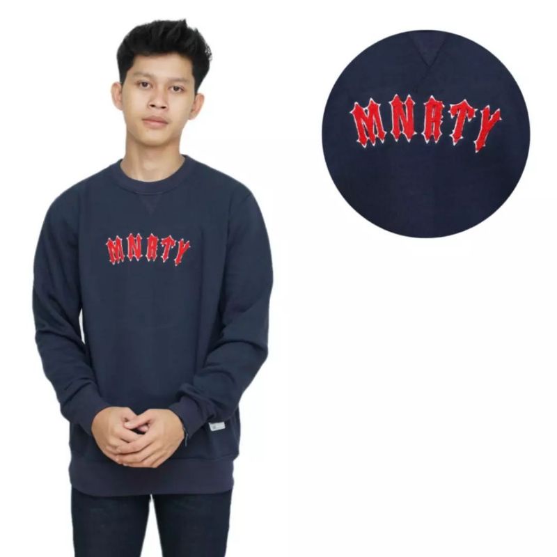 CREWNECK MINORITY ISSUE Uk L-XL | Bisa Byr COD