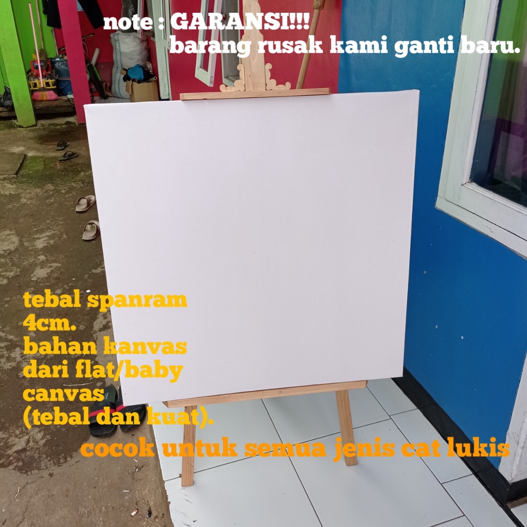 

KANVAS lukis 80x80cm TEBAL PREMIUM LUKIS CANVAS LUKISAN JUMBO BESAR