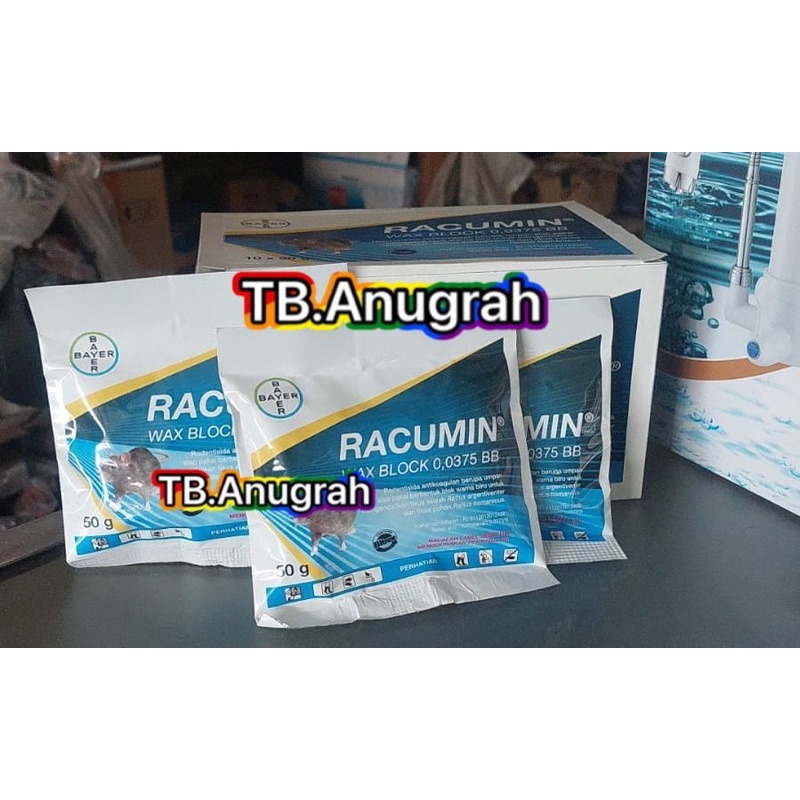 Racun Tikus Ampuh [Jaminan Mati Kering] – Racumin