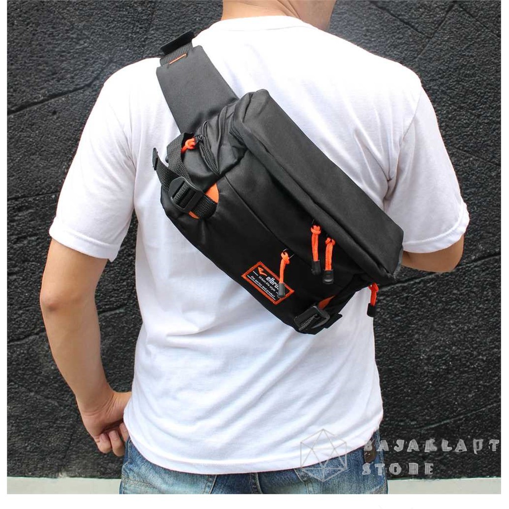 WAIST BAG PRIA /TAS SELEMPANG PRIA/ TAS GAUL BANDUNG/TAS MURAH BANDUNG