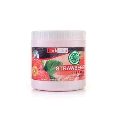 [BPOM] Cultusia Creambath Strawberry 500ml Creambath Krimbath Rambut