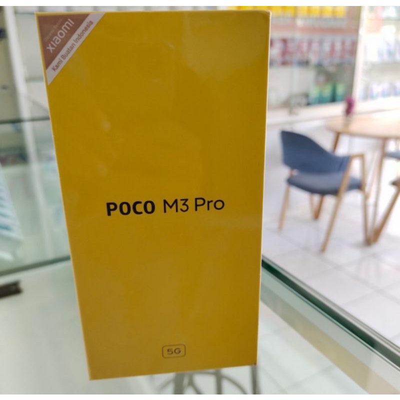 XIAOMI POCO M3 PRO 5G 4/64GB 6/128GB GARANSI RESMI TERMURAH