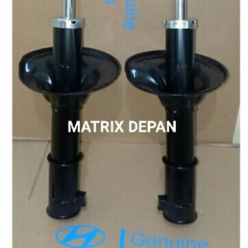 shockbreaker hyundai matrix depan asli original mando