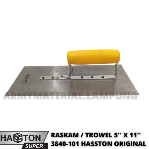 JUAL RASKAM / SENDOK SEMEN TROWEL 5'' X 11'' 3840-101 HASSTON PROHEX ORIGINAL / RASKAM HASSTON / SEN