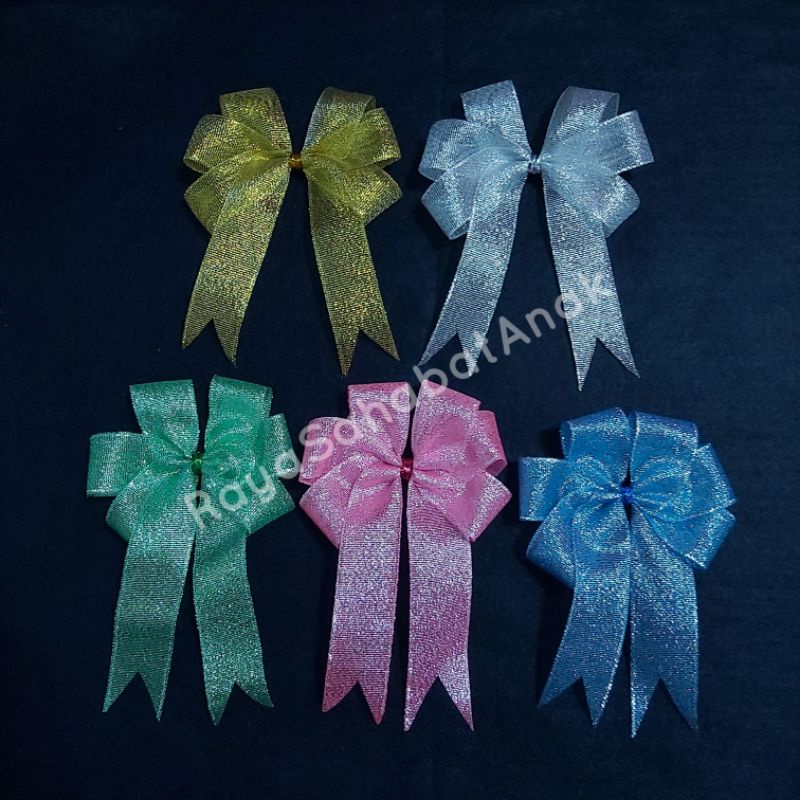 

Pita Jadi Emas / Perak / Warna Metalik