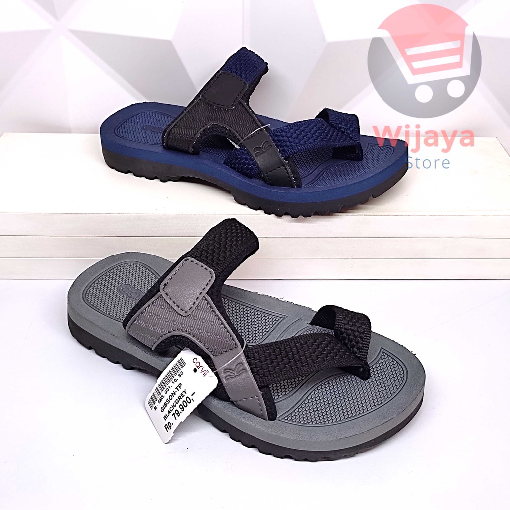 Carvil Gibson Sandal Anak Cowok Sendal Gunung Jepit Jempol Outdoor Anak Laki-Laki Original Carvil Berkualitas