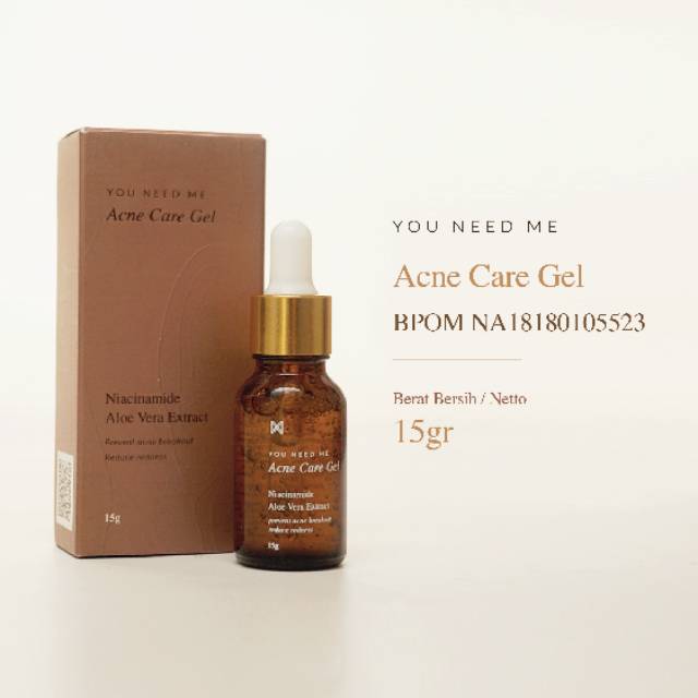Best Seller Serum Anti Jerawat - You Need Me Acne Care Gel