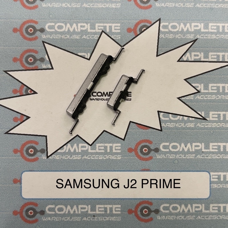 TOMBOL ON OFF SAMSUNG J2 PRIME / G532 / TOMBOL LUAR ON OFF VOLUME SAMSUNG J2 PRIME