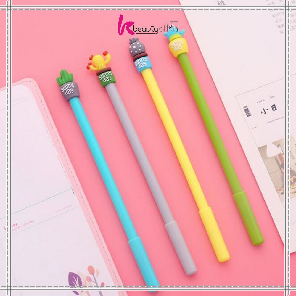 

KB-A16 Pulpen Gel Karakter Kaktus / Pena Kaktus / Bolpen Gel / Pulpen Lucu Unik Bentuk Pot Kaktus