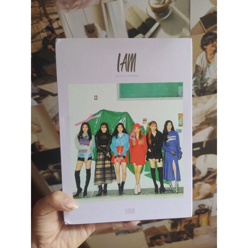 (G)I-DLE I Am Album Only | (G)Idle (G)-Idle G(I)-dle Idle Gidle