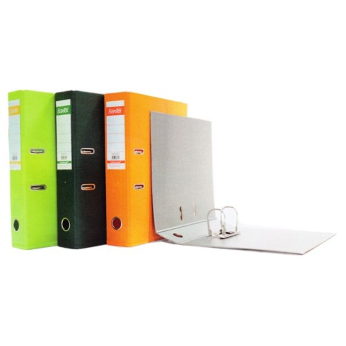 

Ordner Bantex Lever Arch File PVC A3 Portrait 1467V - 7cm