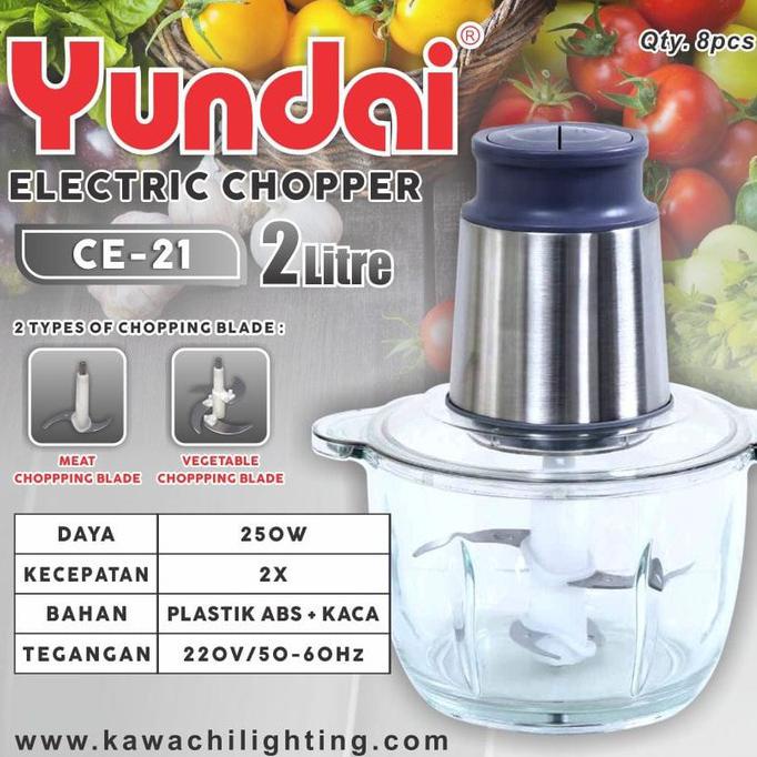 Dijual Promo Yundai Chopper Ce-21 Mesin Penggiling Daging Murah Murah
