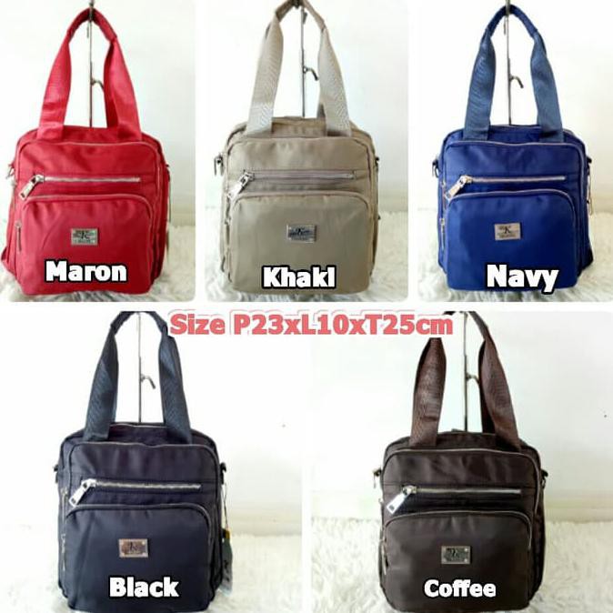 Promo Klum 3Fungsi Tas JinjingU002Ftas SelempangU002Ftas Ransel Wanita Import Super