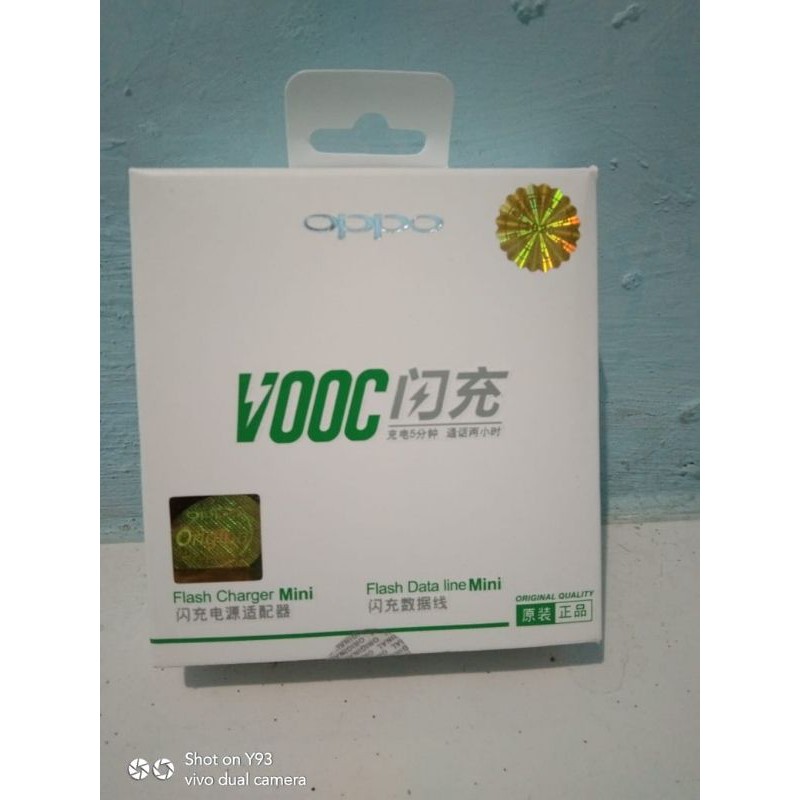 CHARGER /CASAN OPPO ORIGINAL VOOC FALSH CHARGING 5V4A