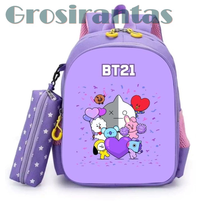 Tas Ransel Anak Perempuan Usia TK - SD Free Raincoat INFIKIDS IAC 240 Inficlo IAC KID 365 Tas Sekola