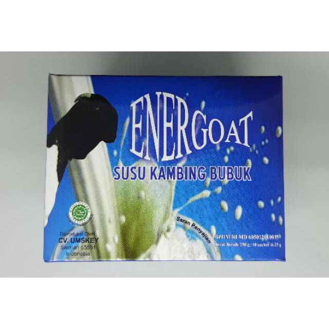 

SUSU KAMBING "ENERGOAT