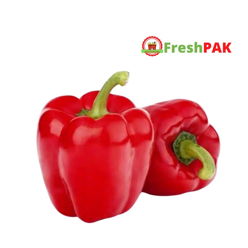 

FreshPAK - Paprika Merah Segar 500gr / Sayuran Segar