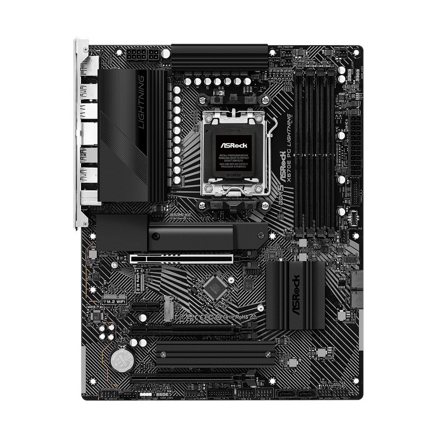 Motherboard Asrock X670E PG Lightning MB AMD Socket AMD AM5 Ryzen 7000