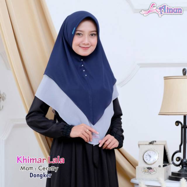 Khimar Lala by Ainun