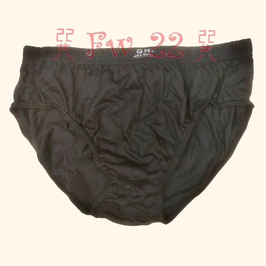 Celana Dalam Pria Jumbo Great Male 4-016 Ukuran Besar Hingga 4XL dengan Bahan yang Lembut dan Nyaman