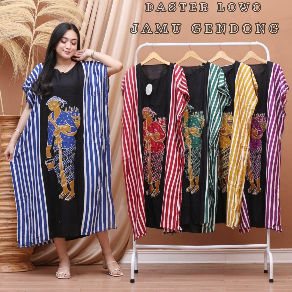 DASTER LOWO JAMU GENDONG//DASTER LOWO BU TEJO//DASTER LOWO JUMBO