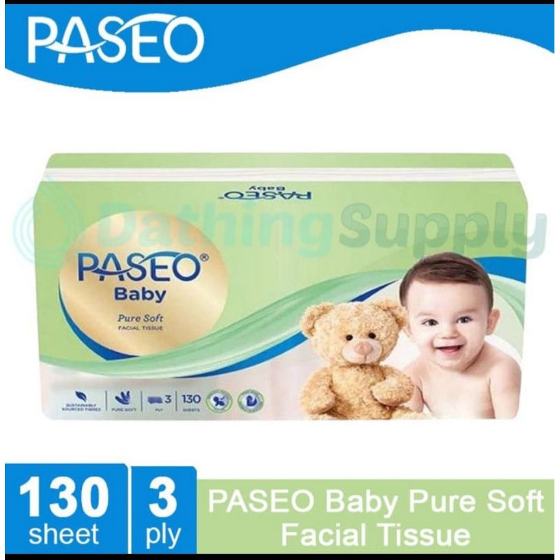 Tissue paseo baby 130sheet