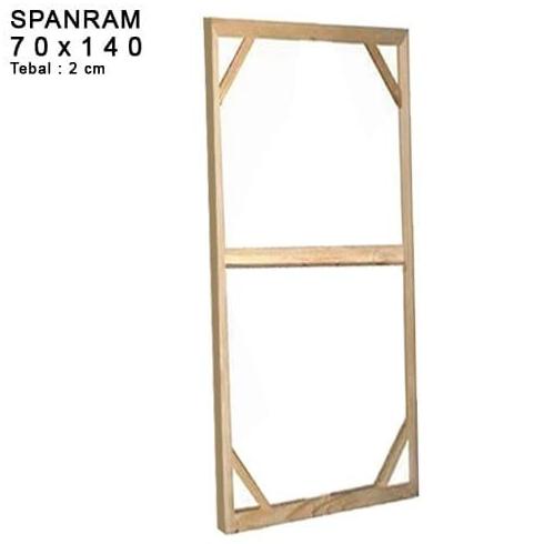 

Spanram Frame Rangka Kayu 70x140 cm