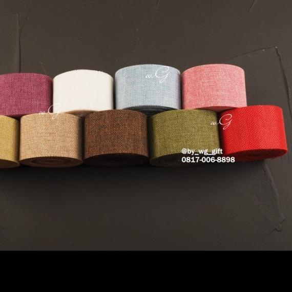 

Pita Goni Warna Creamy White; Lebar 5 cm; Panjang 10 meter