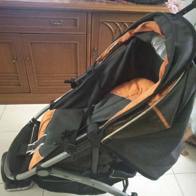 Stroller pliko milano 568