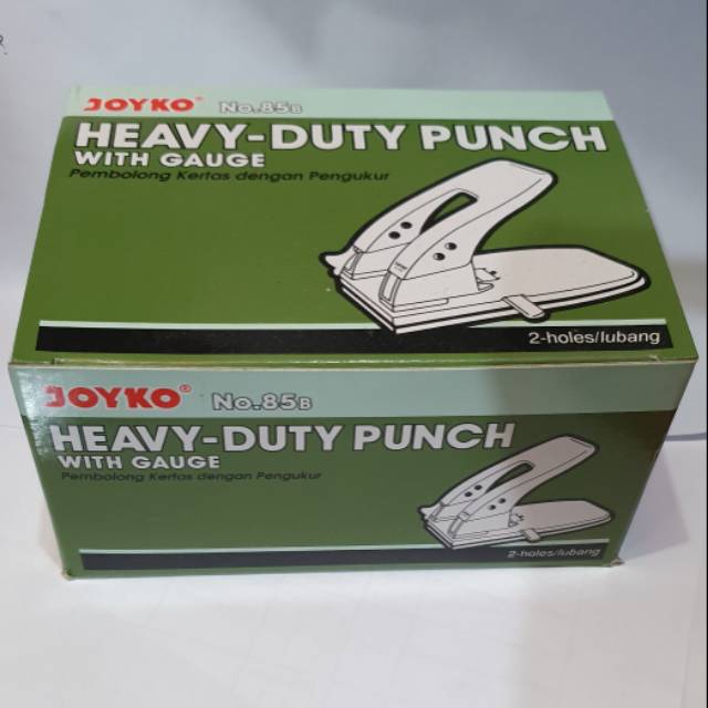 

Heavy Duty Punch #85B Joyko