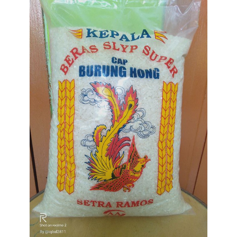 

Beras Super Cap Burung Hong 5Kg