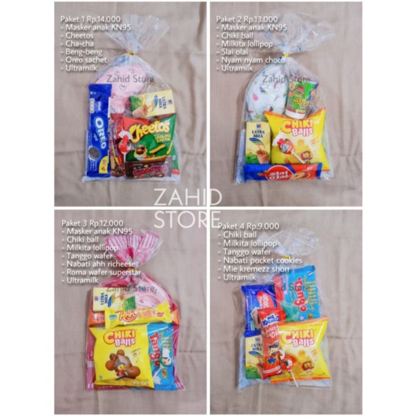 

Paket Snack Ulang Tahun