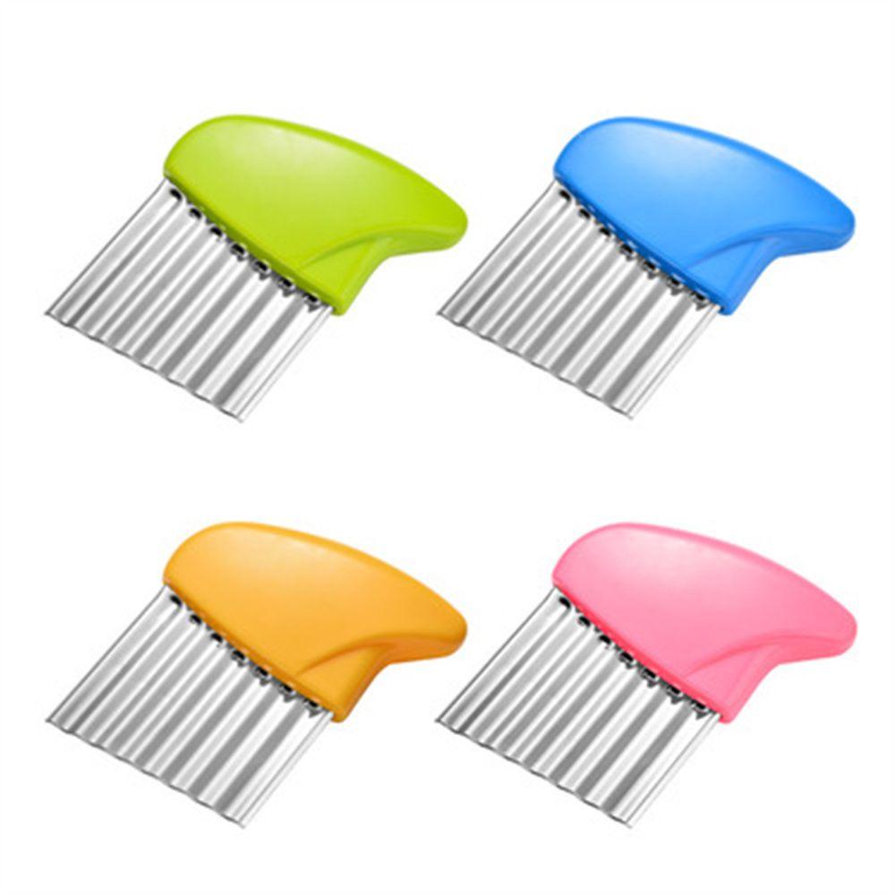 Suyo Alat Pengiris Sayuran / Bawang / Kentang Bahan Stainless Steel