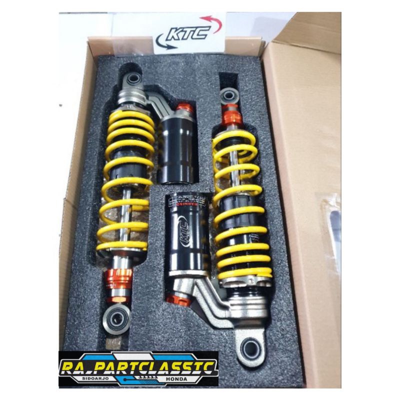 SHOCKBREAKER KTC KUNING ORIGINAL EXTREME UK 32 SHOCK BELAKANG